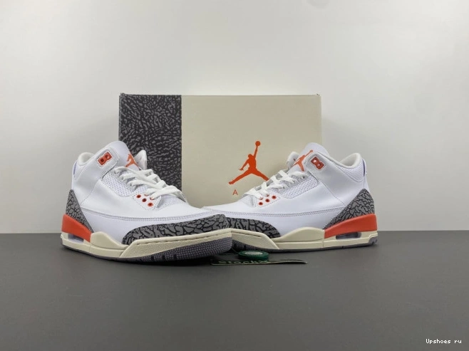 Jordan Peach Retro  3 Georgia CK9246-121 0301